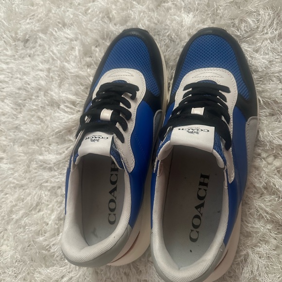 COACH Men’s Tech Runner In Colorblock [FG3510] - Picture 6 of 10